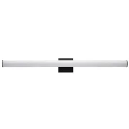 Maxim Lighting Rail 48" LED Bath Vanity Light - 3000K - 120V - Black