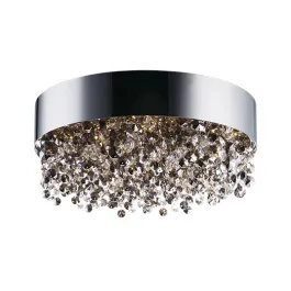 Maxim Lighting Mystic LED Flush Mount - 3000K - 120V - Polished Chrome