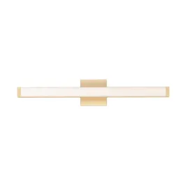 Maxim Lighting Spec 30" LED Bath Vanity Light - 3000K - 120-277V - Gold