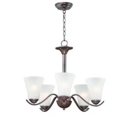 Maxim Lighting Vital 5-Light Chandelier - 120V - Oil Rubbed Bronze