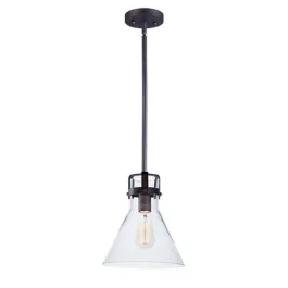 Maxim Lighting Seafarer 10" 1-Light Pendant - 120V - Oil Rubbed Bronze