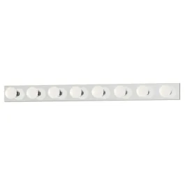 Maxim Lighting Essentials 8-Light Vanity Light Light - 120V - Polished Chrome