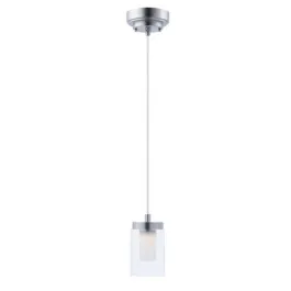 Maxim Lighting Mod LED Mini Pendant - 3000K - 120V - Satin Nickel
