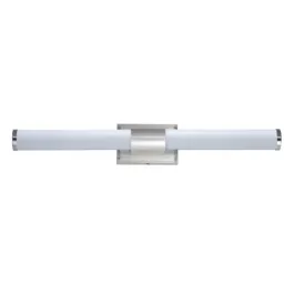 Maxim Lighting Optic 30" LED Bath Vanity Light - 3000K - 120-277V - Satin Nickel