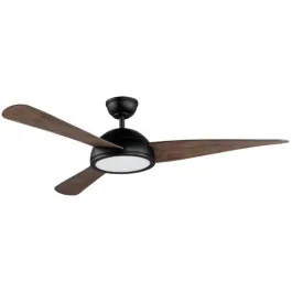 Maxim Lighting Cupola 52" LED Ceiling Fan - 3000K - 120V - Oil Rubbed Bronze