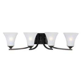 Maxim Lighting Aurora 4-Light Bath Vanity Light - 120V - Oil Rubbed Bronze
