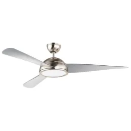 Maxim Lighting Cupola 52" LED Ceiling Fan - 3000K - 120V - Satin Nickel