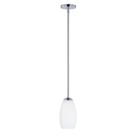 Maxim Lighting Taylor 1-Light Mini Pendant - 120V - Satin Nickel