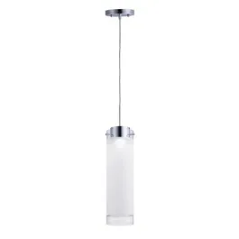 Maxim Lighting Scope Medium LED Pendant - 3000K - 480 Lumens - 120V - Polished Chrome