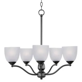 Maxim Lighting Stefan 5-Light Chandelier - 120V - Black