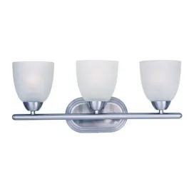 Maxim Lighting Axis 3-Light Bath Vanity Light - 120V - Polished Chrome