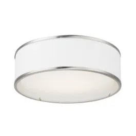 Maxim Lighting Prime 18W 16" LED Flush Mount - 3000K - 1,330 Lumens - 120-277V - Satin Nickel