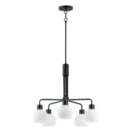 Maxim Lighting Coraline 5-Light Chandelier - 120V - Black