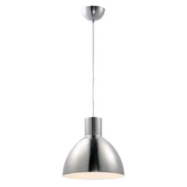 Maxim Lighting Cora 14" 1-Light Pendant - 120V - Satin Nickel