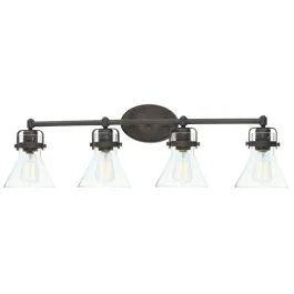 Maxim Lighting Seafarer 4-Light Bath Vanity Light - 120V - Oil Rubbed Bronze