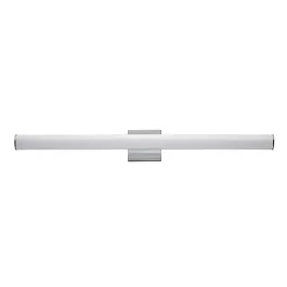 Maxim Lighting Rail 36" LED Bath Vanity Light - 3000K - 120V - Polished Chrome