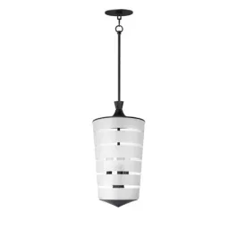 Maxim Lighting Copacabana 3-Light Pendant - 120V - Black