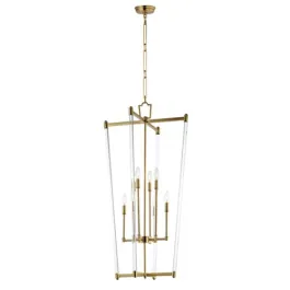 Maxim Lighting Lucent 8-Light Pendant - 120V - Heritage Brass