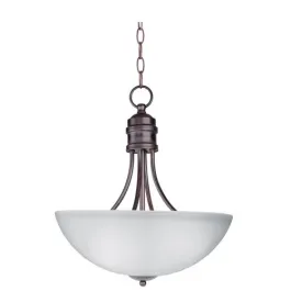 Maxim Lighting Logan 3-Light Pendant - 120V - Oil Rubbed Bronze