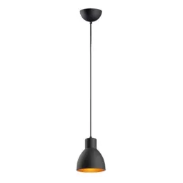 Maxim Lighting Cora 1-Light Mini Pendant - 120V - Black / Gold