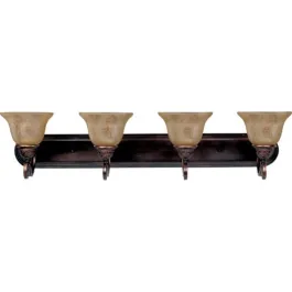 Maxim Lighting Symphony 4-Light Bath Vanity Light - 120V - Oil Rubbed Bronze