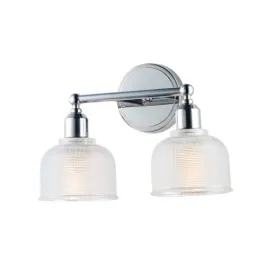 Maxim Lighting Hollow 2-Light Bath Vanity Light - 120V - Polished Chrome