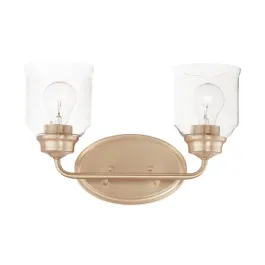 Maxim Lighting Acadia 2-Light Bath Vanity Light - 120V - Heritage Brass