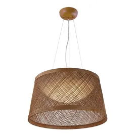 Maxim Lighting Bahama 24" 1-Light LED Pendant - 3000K - 120V - Natural
