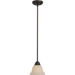 Maxim Lighting Manor 1-Light Mini Pendant - 120V - Oil Rubbed Bronze
