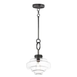 Maxim Lighting Harbor 1-Light Pendant - 120V - Black