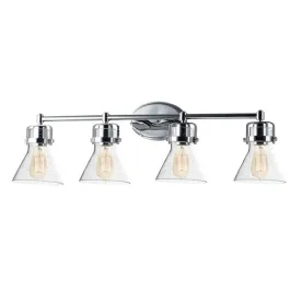 Maxim Lighting Seafarer 4-Light Bath Vanity Light - 120V - Polished Chrome