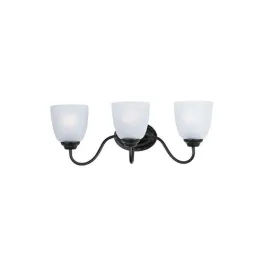 Maxim Lighting Stefan 3-Light Bath Vanity Light - 120V - Black
