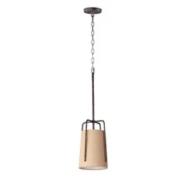 Maxim Lighting Pitchfork 1-Light Small Pendant - 120V - Oil Rubbed Bronze