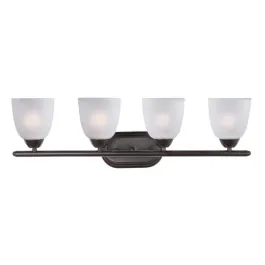 Maxim Lighting Axis 4-Light Bath Vanity Light - 120V - Oil Rubbed Bronze