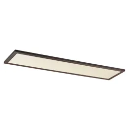 Maxim Lighting Sky 1x4 LED Linear Flush Mount - 3000K - 120-277V - Bronze