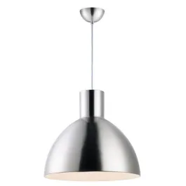 Maxim Lighting Cora 20" 1-Light Pendant - 120V - Satin Nickel
