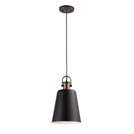 Maxim Lighting Sedona 1-Light Pendant - 120V - Oil Rubbed Bronze / Antique Brass