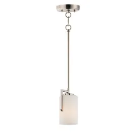 Maxim Lighting Dart 1-Light Mini Pendant - 120V - Satin Nickel