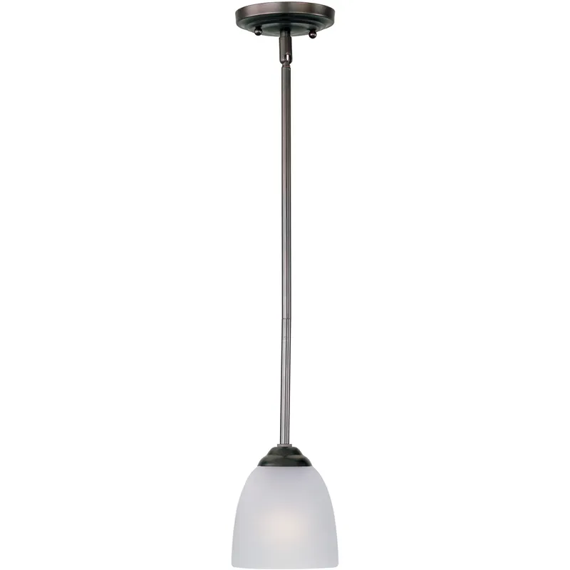 Stefan 1 Light 5 inch Oil Rubbed Bronze Mini Pendant Ceiling Light