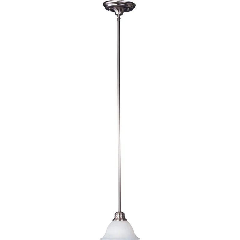 Marin 1 Light 7 inch Satin Nickel Mini Pendant Ceiling Light