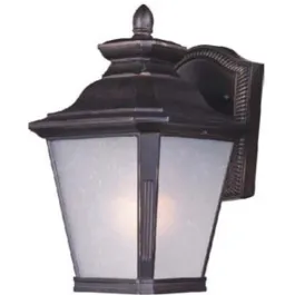 Maxim Lighting Knoxville Small LED Outdoor Wall Lantern - Frosted Glass - 3000K - 120V - Bronze