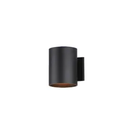 Maxim Lighting Outpost 1-Light 7" LED Outdoor Wall Sconce - 3000K - 120V - Black