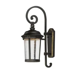 Maxim Lighting Dover LED Outdoor Wall Lantern - 3000K - 120V - Bronze
