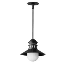 Maxim Lighting Admiralty 1-Light Outdoor Pendant - 120V - Black