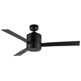 Maxim Lighting Tanker 52" Outdoor Ceiling Fan - 120V - Black