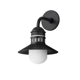Maxim Lighting Admiralty 1-Light Outdoor Wall Sconce - 120V - Black