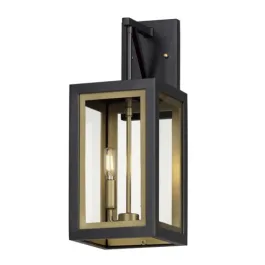 Maxim Lighting Neoclass 2-Light Outdoor Sconce - 120V - Black / Gold