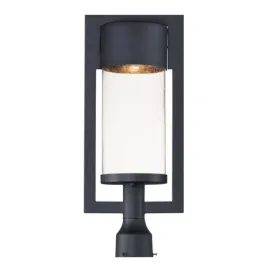 Maxim Lighting Focus LED Outdoor Post Mount - 3000K - 120V - Black