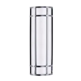 Maxim Lighting Moon Ray 18" LED Outdoor Wall Sconce - 3000K - 120-277V - Satin Nickel