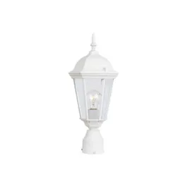 Maxim Lighting Westlake Die Cast 1-Light Outdoor Post Top Lantern - 120V - White